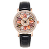 Women's Alloy Case Belt Strap Round Dial Leisure Style Watch