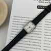 Women's Alloy Case Leisure Rectangular Roman Dial Allmatch Watch