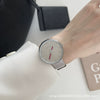 Women's Alloy Case Ordinary Glass Mirror Leisure Retro Style Watch