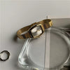 Women's Alloy Case Ordinary Glass Mirror Leisure Style Quartz Watch