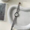 Women's Alloy Case Ordinary Glass Mirror Simple Retro Fashion Watch