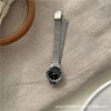 Women's Alloy Case Ordinary Glass Mirror Simple Retro Fashion Watch
