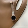 Women's Alloy Case Ordinary Glass Mirror Simple Retro Fashion Watch