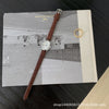 Women's Alloy Case Oval Small Dial Retro Quartz Belt Watch With Ordinary Glass Mirror