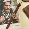 Women's Alloy Case Quartz Barrel Watch With Ordinary Glass Mirror Retro Artistic Style