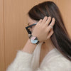 Women's Alloy Case Quartz Watch With Ordinary Glass Mirror In Simple Casual Style