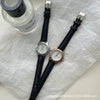 Women's Alloy Case Small Round Vintage Artistic Watch
