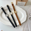 Women's Alloy Case Watch Antique Retro Round With Roman Scale