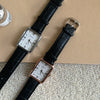 Women's Alloy Case Watch Simple Elegant Retro Roman Large Square Dial Leisure Style