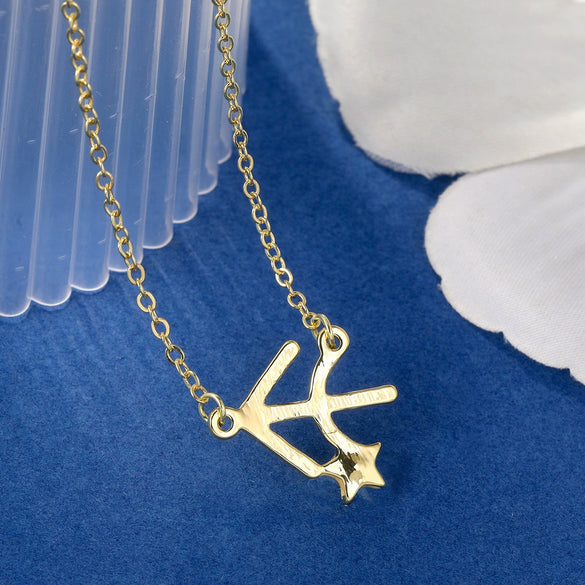 Women's Alloy Constellation O Chain Necklace