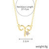Women's Alloy Constellation O Chain Necklace