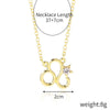 Women's Alloy Constellation O Chain Necklace