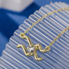 Women's Alloy Constellation O Chain Necklace