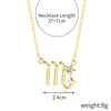 Women's Alloy Constellation O Chain Necklace