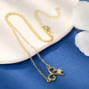 Women's Alloy Constellation O Chain Necklace