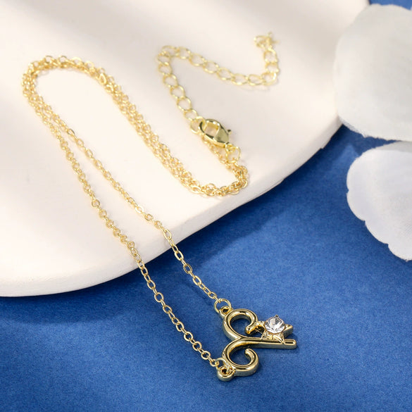 Women's Alloy Constellation O Chain Necklace