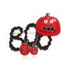 Women's Alloy Dripping Oil Pumpkin Brooch Simple Retro And Fun