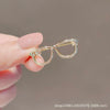 Women's Alloy Electroplated Flower Pattern Natural Style Brooch
