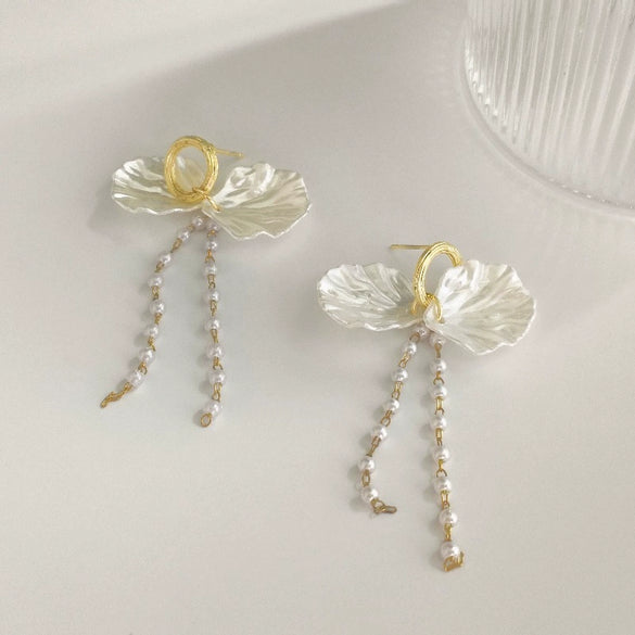 Women's Alloy Electroplated Minimalist Geometric Earrings
