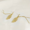 Women's Alloy Electroplated Minimalist Geometric Earrings