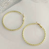 Women's Alloy Electroplated Minimalist Geometric Earrings