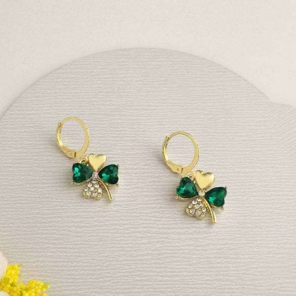 Women's Alloy Electroplated Minimalist Geometric Earrings
