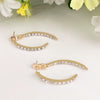 Women's Alloy Electroplated Minimalist Geometric Earrings