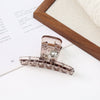 Women's Alloy Electroplated Small Fresh Style Plants Flowers Hair Gripper Shark Clip