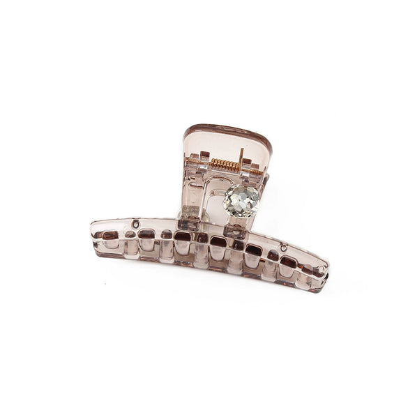 Women's Alloy Electroplated Small Fresh Style Plants Flowers Hair Gripper Shark Clip