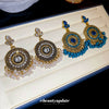Women's Alloy Electroplating Drop Shape Tassel Earrings