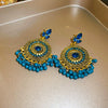 Women's Alloy Electroplating Drop Shape Tassel Earrings
