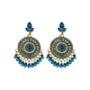 Women's Alloy Electroplating Drop Shape Tassel Earrings