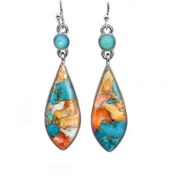 Women's Alloy Exotic Retro Geometric Drop Shape Earrings