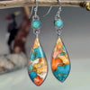 Women's Alloy Exotic Retro Geometric Drop Shape Earrings