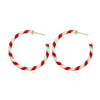 Women's Alloy Fashion Geometric Ushaped Big Ring Earrings