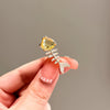Women's Alloy Fish Bone Brooch Electroplating Cute Summer Suit Accessories