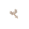Women's Alloy Flower Brooch Minimalist Style Electroplating