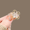 Women's Alloy Flower Brooch With Electroplating Natural Style