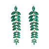 Women's Alloy Flower Diamond Earrings