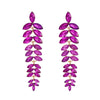 Women's Alloy Flower Diamond Earrings
