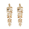 Women's Alloy Flower Diamond Earrings