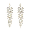 Women's Alloy Flower Diamond Earrings