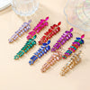 Women's Alloy Flower Diamond Earrings