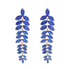 Women's Alloy Flower Diamond Earrings