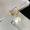 Women's Alloy Flower Pattern Electroplated Antiexposure Brooch For Neckline Fixing