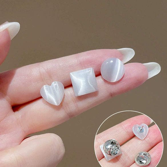 Women's Alloy Flower Pattern Electroplated Antiexposure Shirt Brooch Pin Fixed Clothes Decorative Accessory