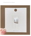 Women's Alloy Flower Pattern Electroplated Antiexposure Shirt Brooch Pin Fixed Clothes Decorative Accessory