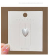 Women's Alloy Flower Pattern Electroplated Antiexposure Shirt Brooch Pin Fixed Clothes Decorative Accessory