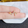 Women's Alloy Flower Pattern Electroplating Lightning Brooch