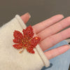 Women's Alloy Flower Pattern Retro Brooch With Electroplating Treatment